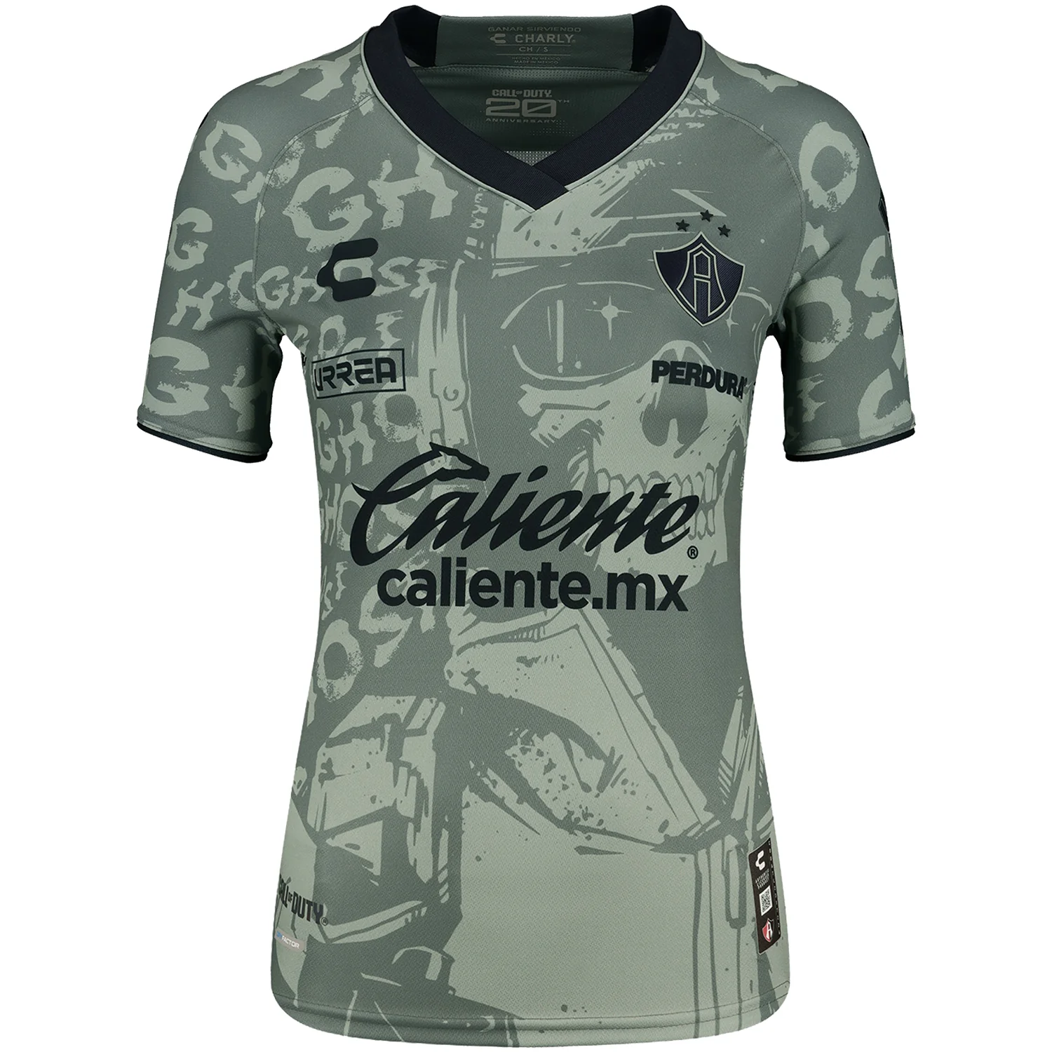 Charly x Call of Duty Atlas Women's Special Edition 2023-24 Jersey