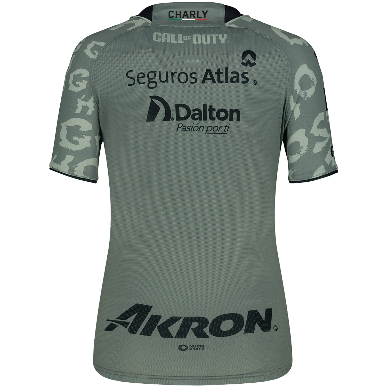 Charly x Call of Duty Atlas Women's Special Edition 2023-24 Jersey - Image 2