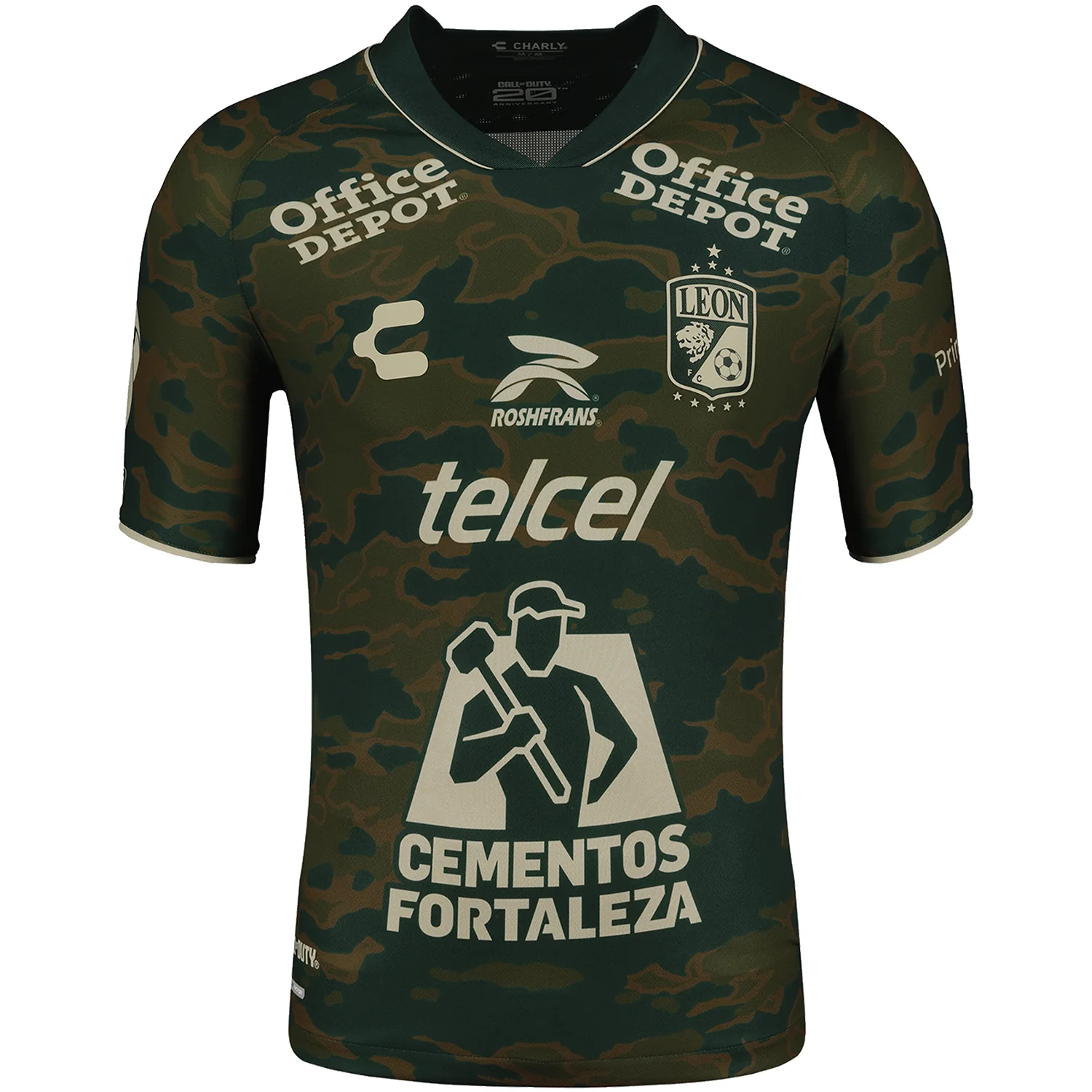 Charly x Call of Duty Club León Men's Special Edition 2023-24 Jersey