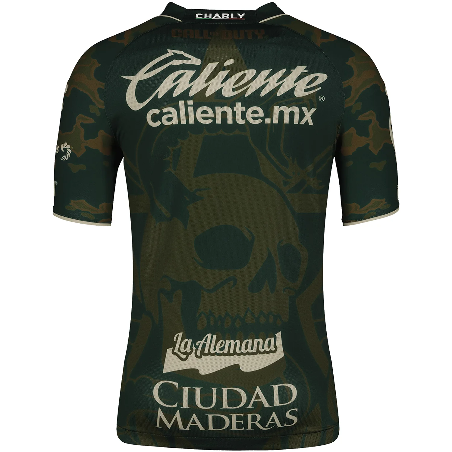 Charly x Call of Duty Club León Men's Special Edition 2023-24 Jersey - Image 2