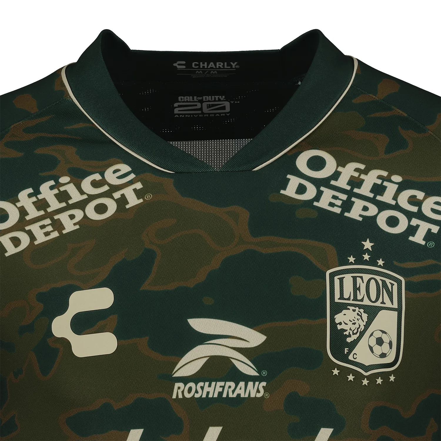 Charly x Call of Duty Club León Men's Special Edition 2023-24 Jersey - Image 3