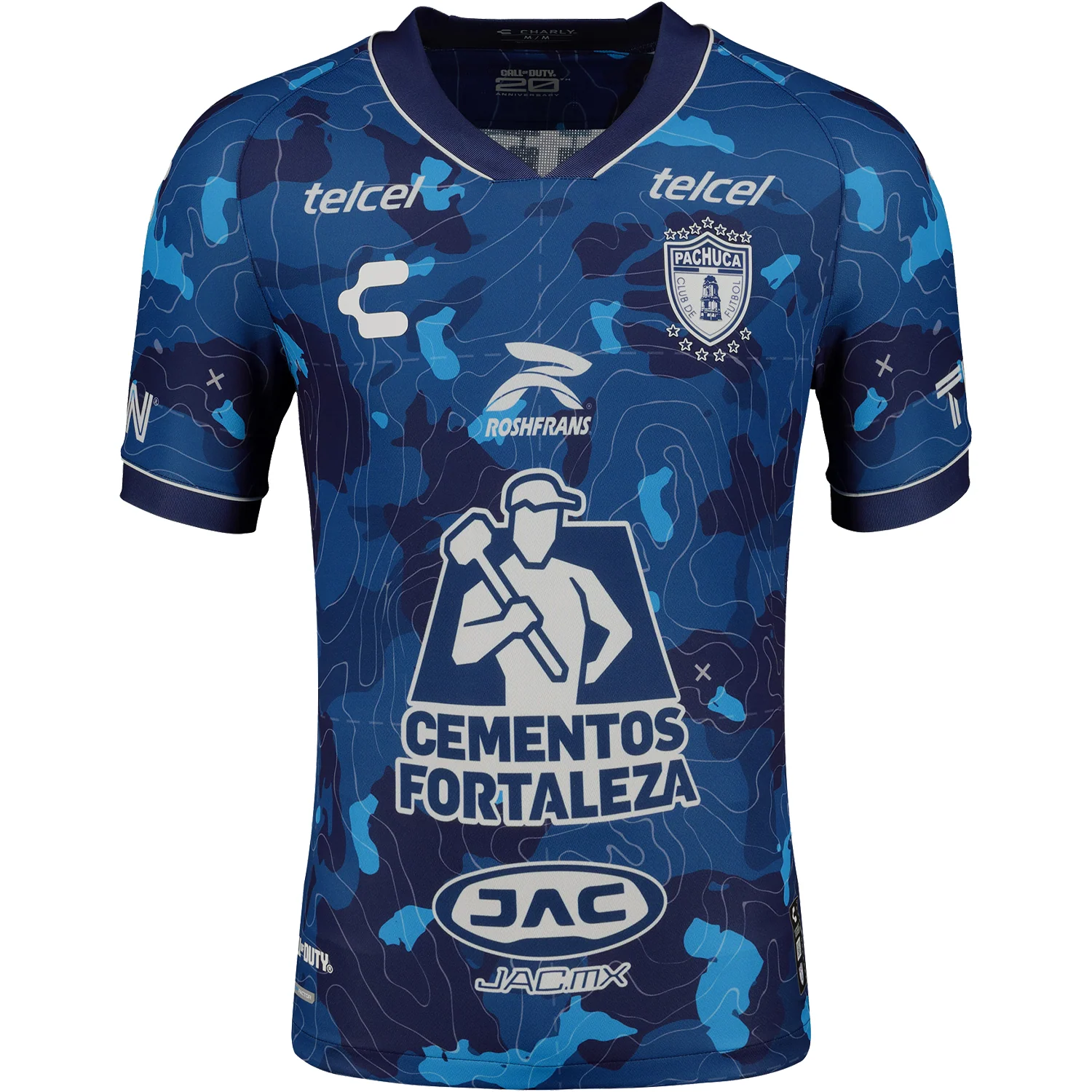 Charly x Call of Duty Pachuca Men's Special Edition 2023-24 Jersey