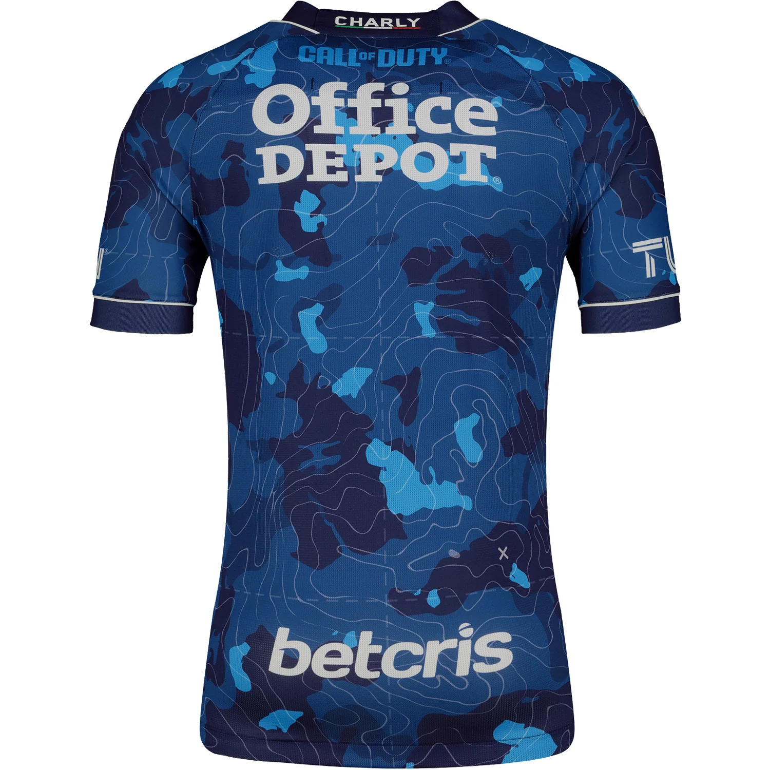 Charly x Call of Duty Pachuca Men's Special Edition 2023-24 Jersey - Image 2