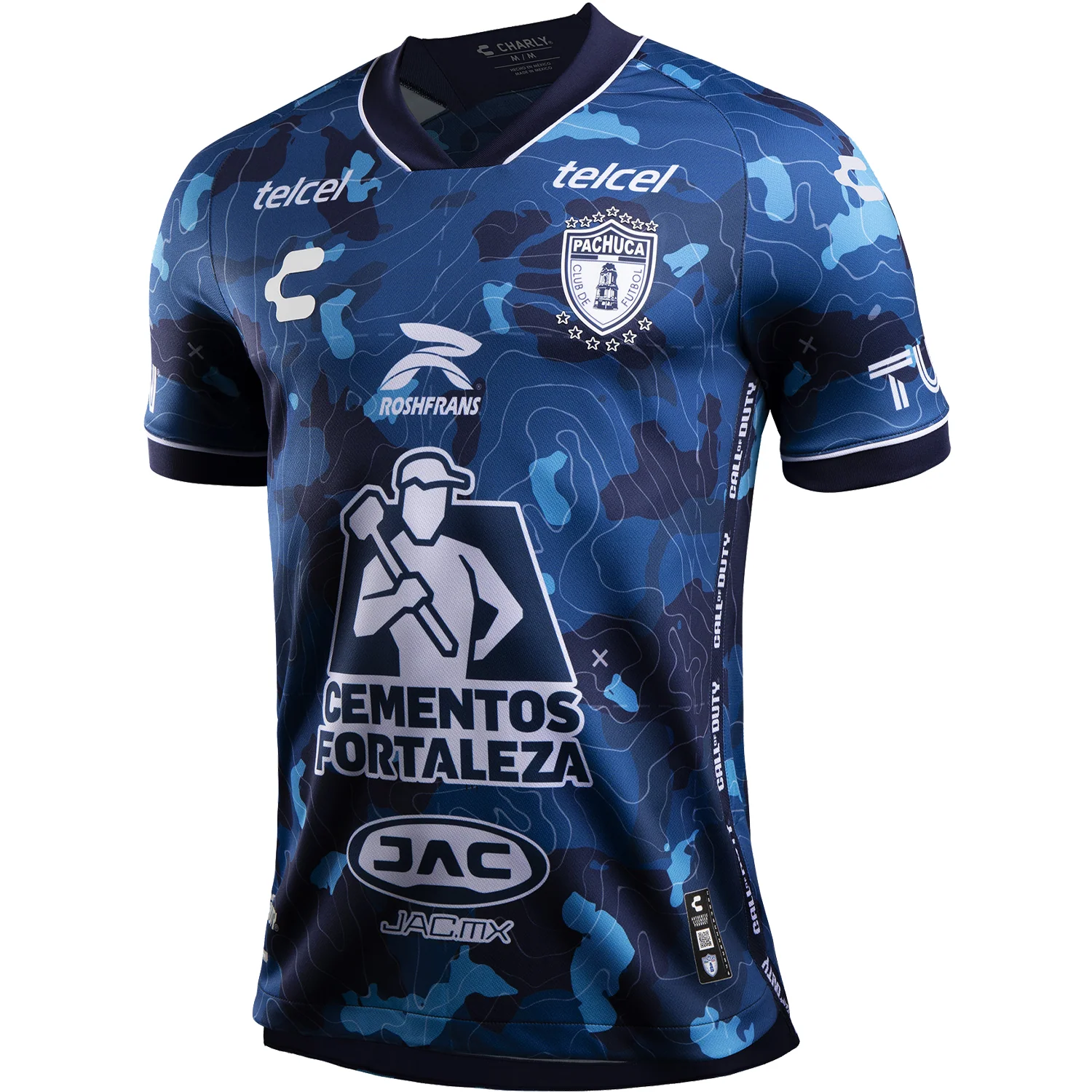 Charly x Call of Duty Pachuca Men's Special Edition 2023-24 Jersey - Image 3
