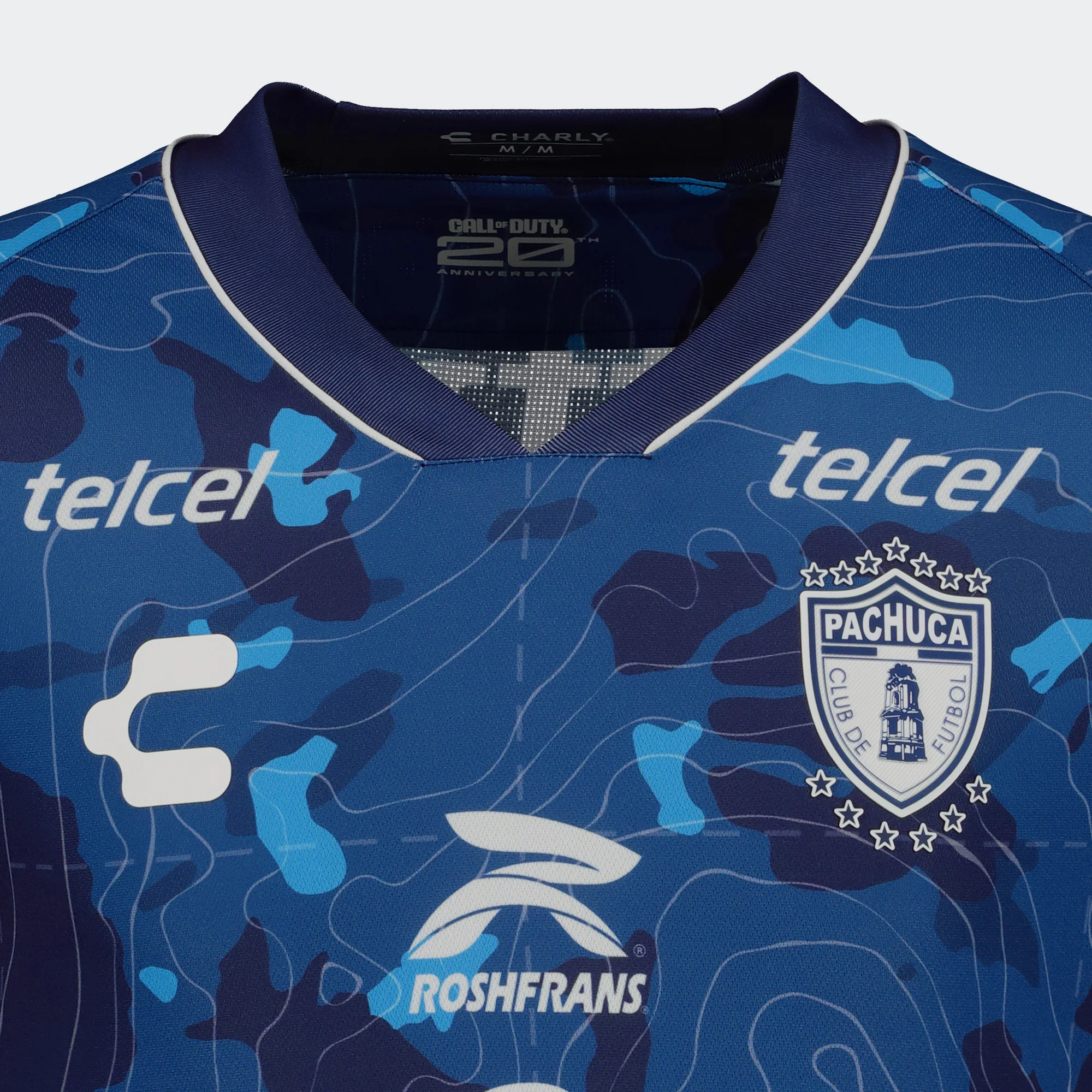 Charly x Call of Duty Pachuca Men's Special Edition 2023-24 Jersey - Image 4