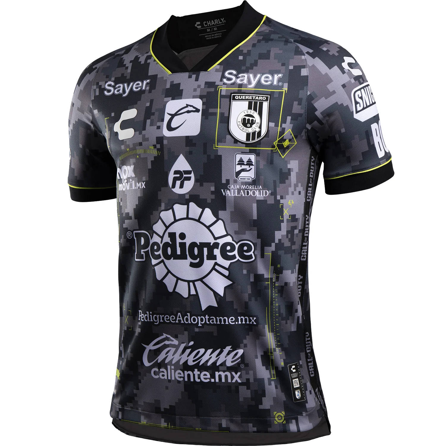 Charly x Call of Duty Queretaro Men's Special Edition 2023-24 Jersey - Image 3