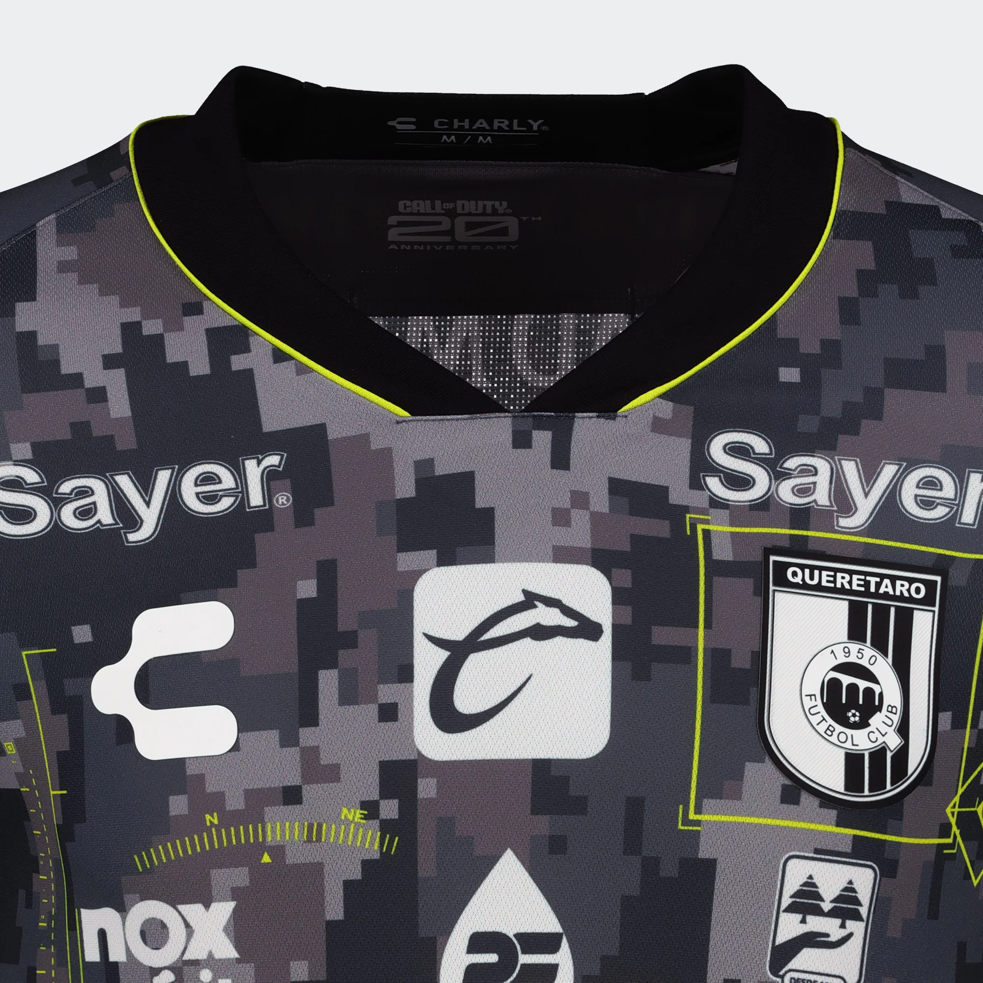 Charly x Call of Duty Queretaro Men's Special Edition 2023-24 Jersey - Image 4