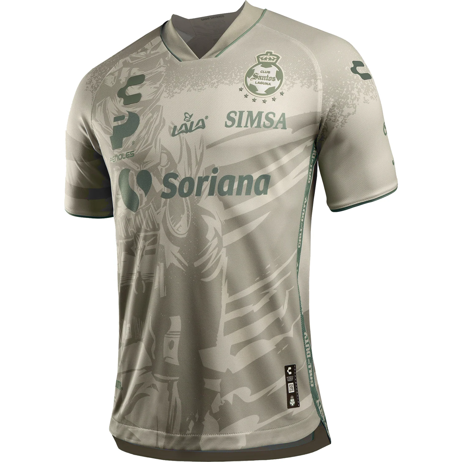 Charly x Call of Duty Santos Men's Special Edition 2023-24 Jersey - Image 3