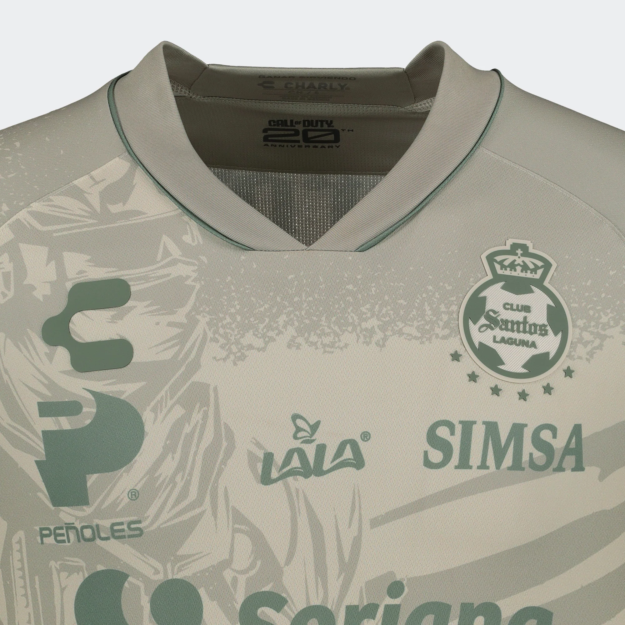 Charly x Call of Duty Santos Men's Special Edition 2023-24 Jersey - Image 4