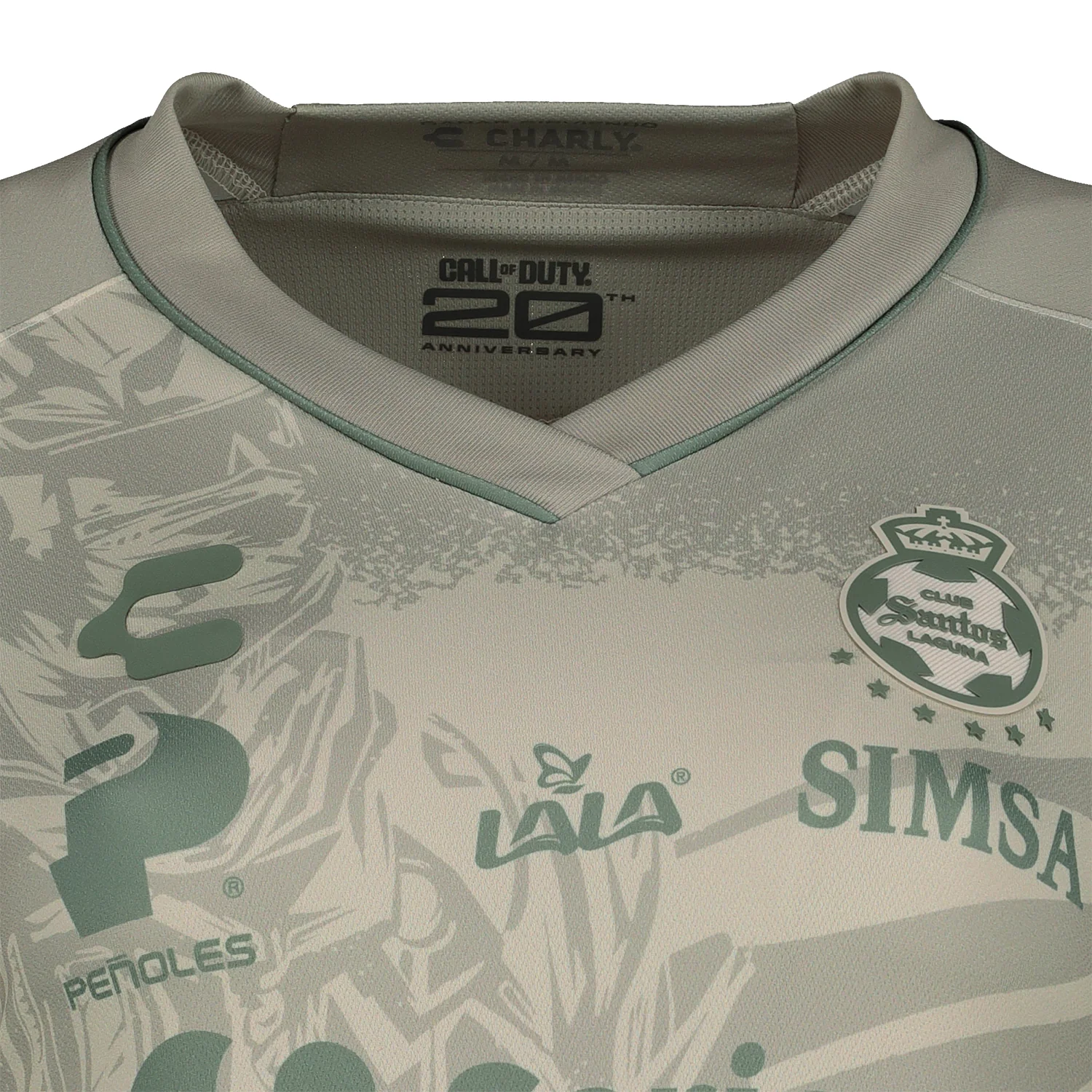 Charly x Call of Duty Santos Women's Special Edition 2023-24 Jersey - Image 3