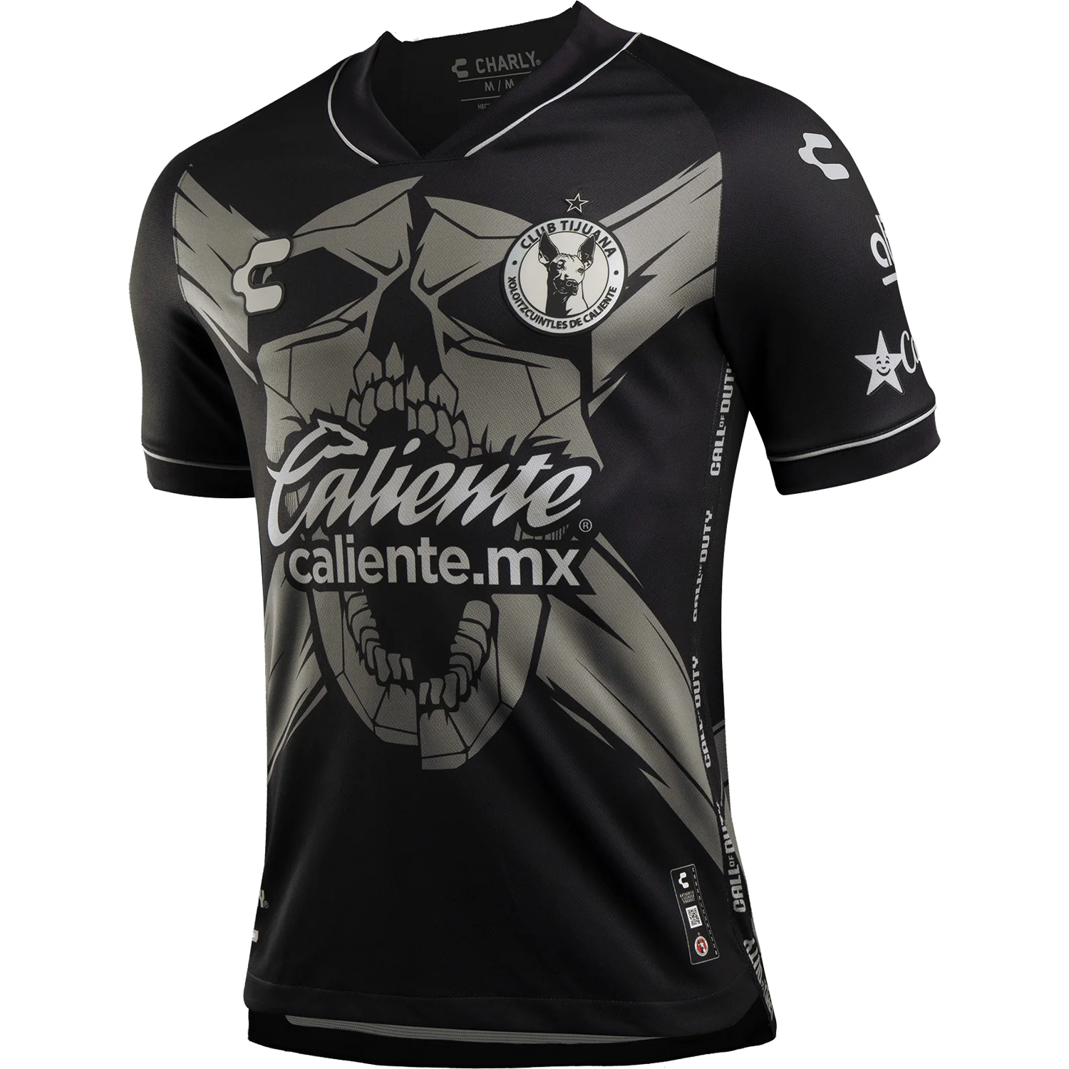 Charly x Call of Duty Xolos Men's Special Edition 2023-24 Jersey - Image 3