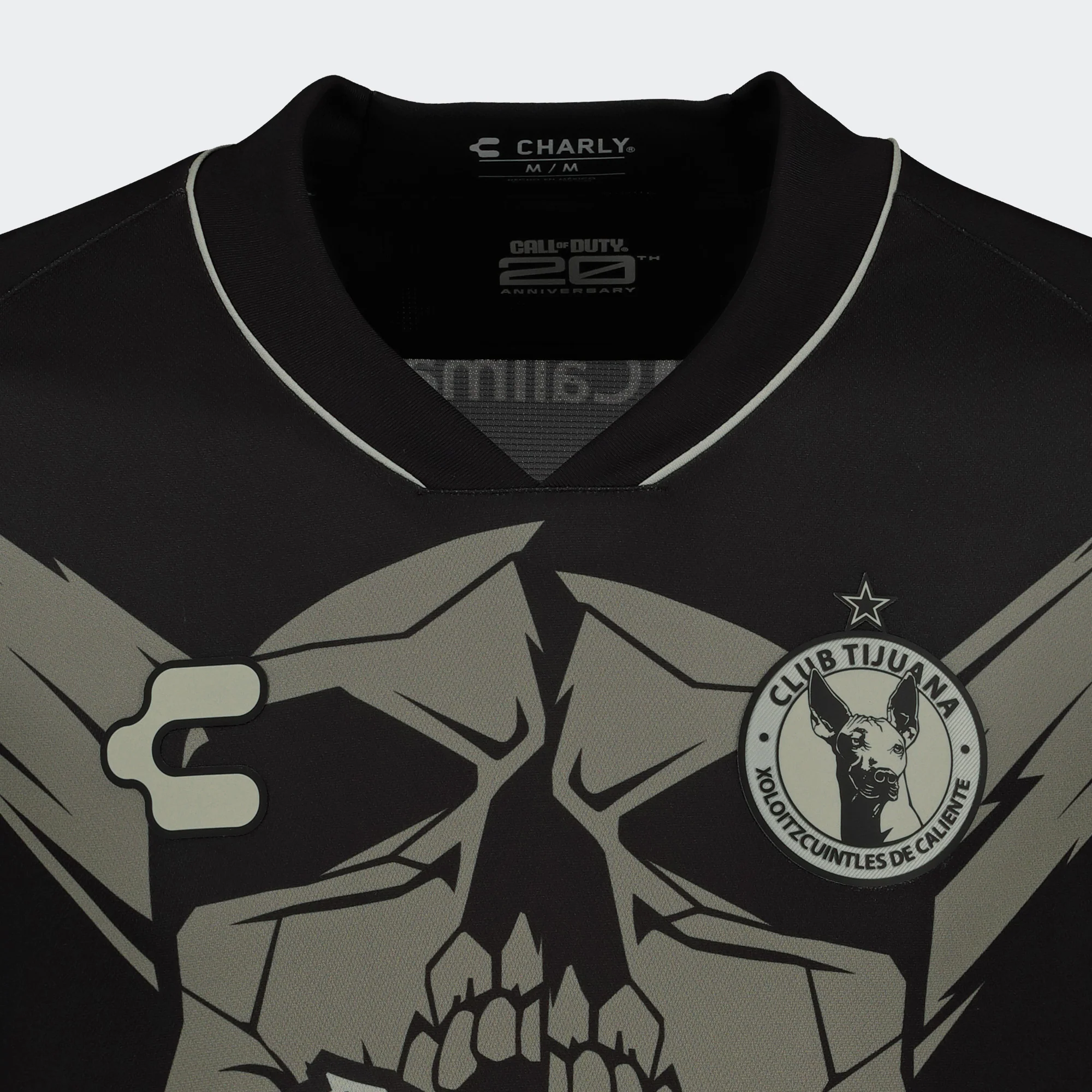 Charly x Call of Duty Xolos Men's Special Edition 2023-24 Jersey - Image 4