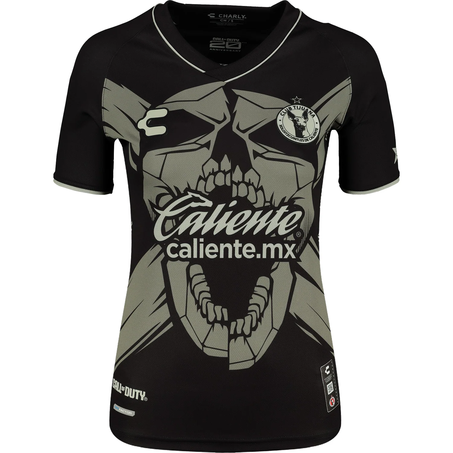 Charly x Call of Duty Xolos Women's Special Edition 2023-24 Jersey