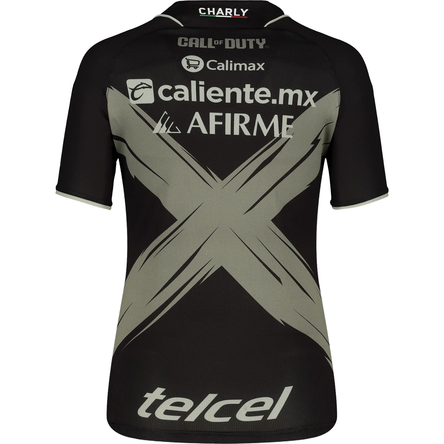 Charly x Call of Duty Xolos Women's Special Edition 2023-24 Jersey - Image 2