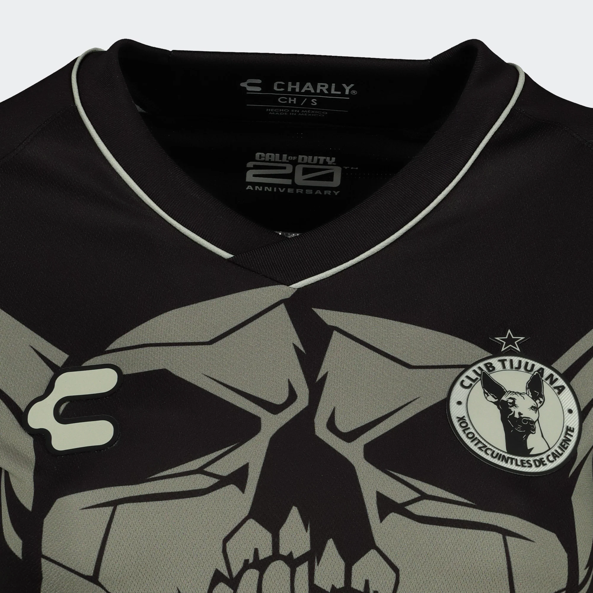 Charly x Call of Duty Xolos Women's Special Edition 2023-24 Jersey - Image 3