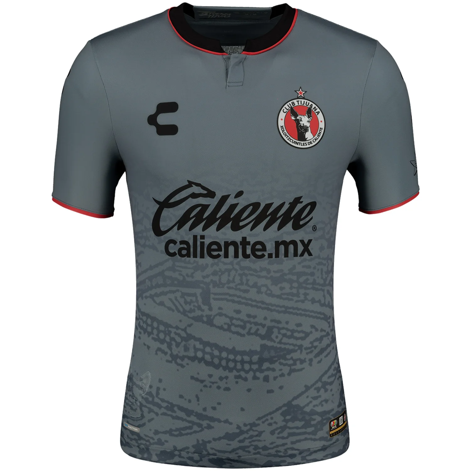Charly Xolos 2023-24 Men's Away Stadium Jersey