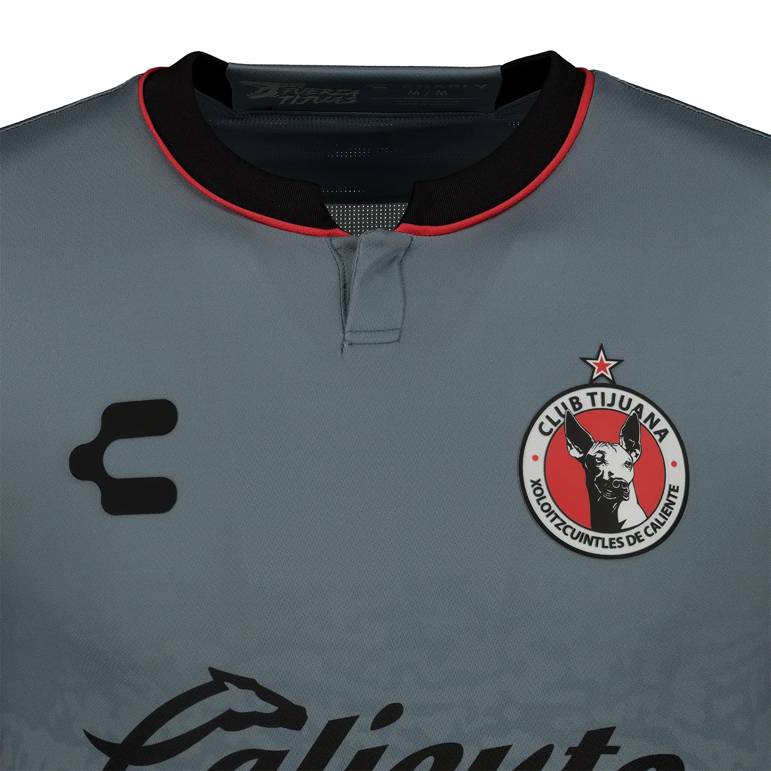 Charly Xolos 2023-24 Men's Away Stadium Jersey - Image 3