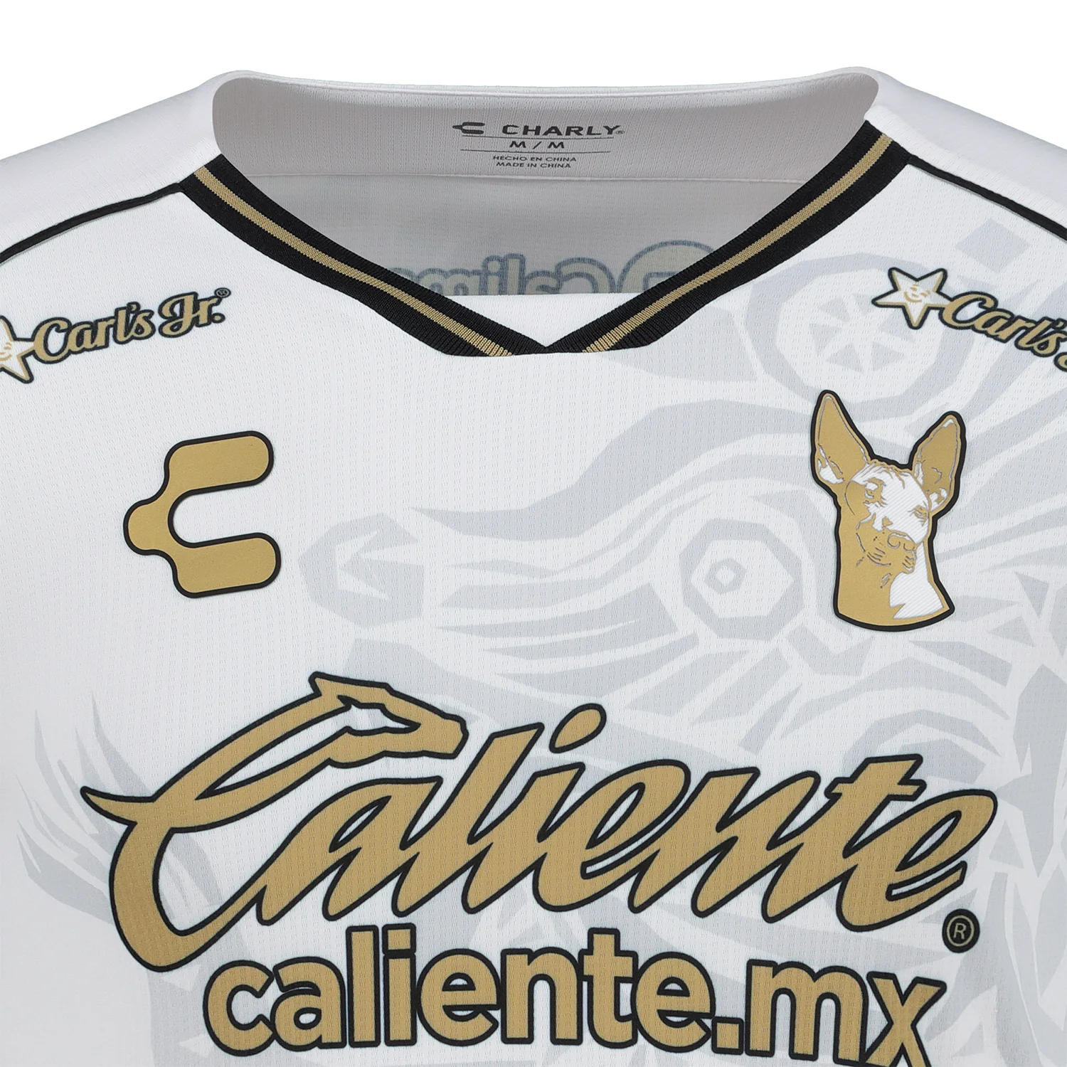 Charly Xolos 2024-25 Men's Away Stadium Jersey - Image 3