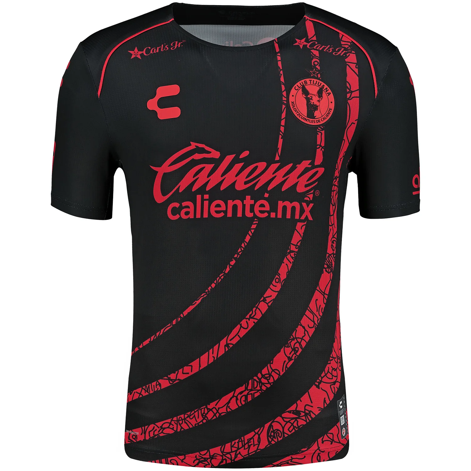 Charly Xolos 2024-25 Men's Home Stadium Jersey