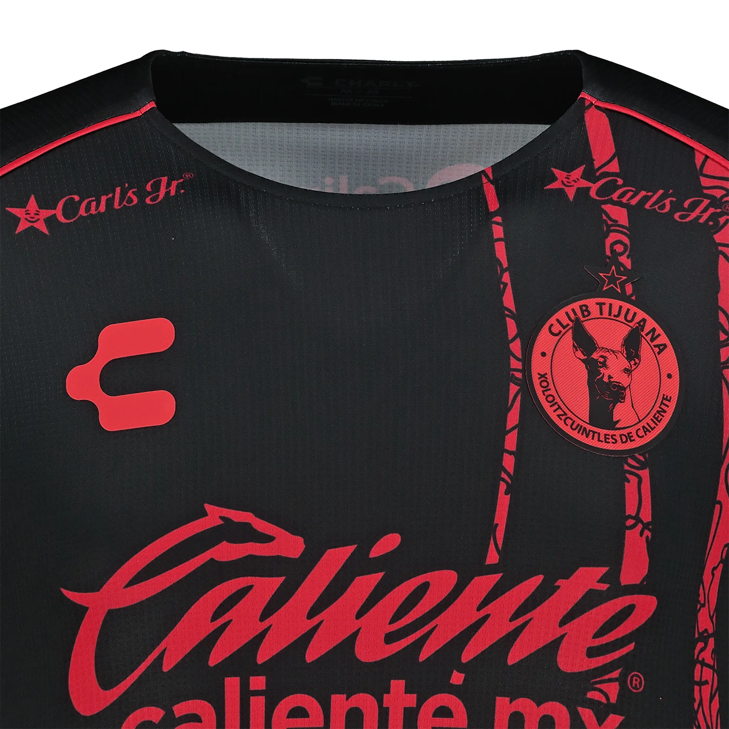 Charly Xolos 2024-25 Men's Home Stadium Jersey - Image 3