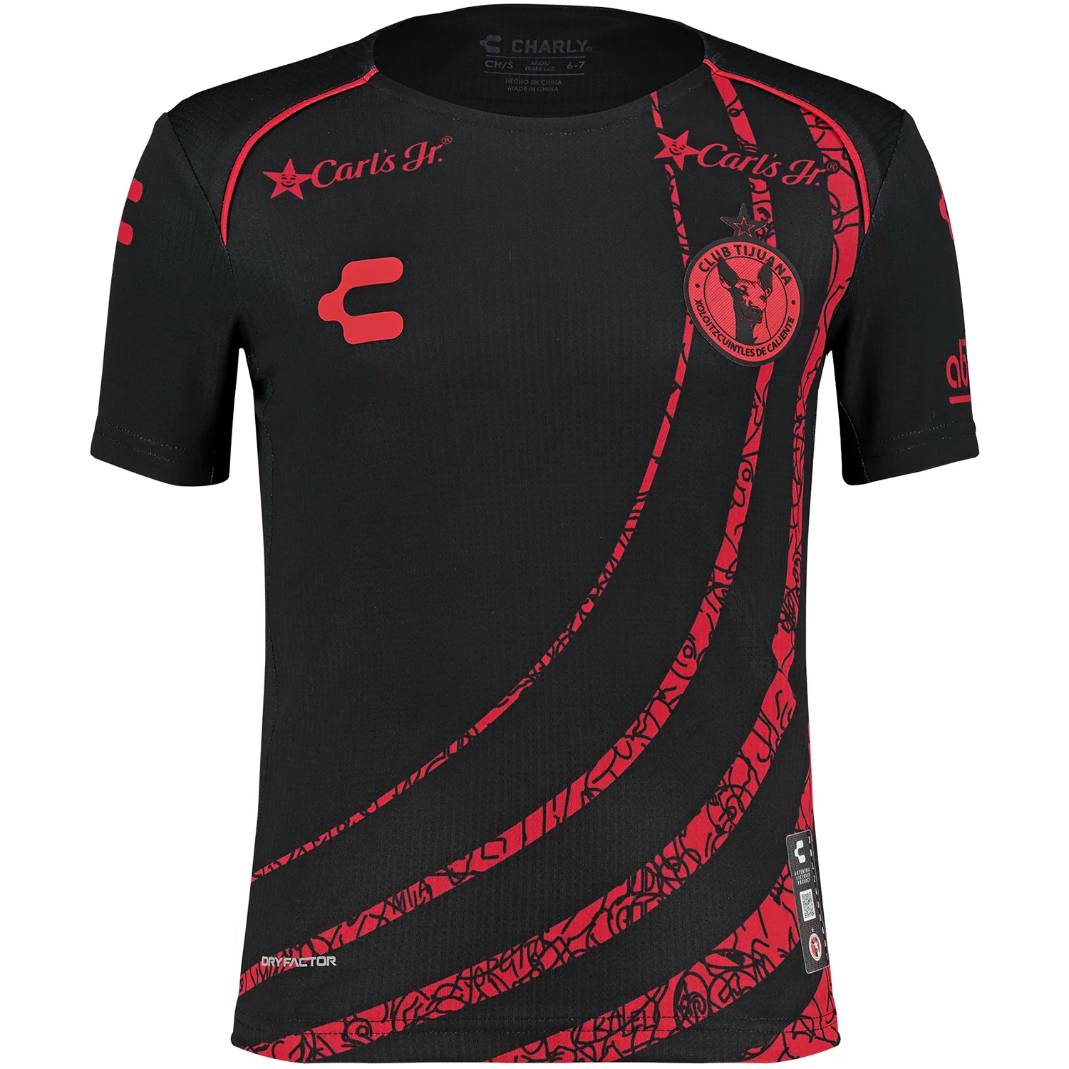 Charly Xolos 2024-25 Youth Home Stadium Jersey