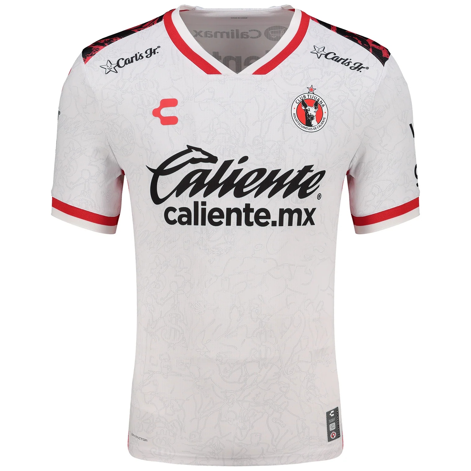 Charly Xolos 2025-26 Men's Away Jersey