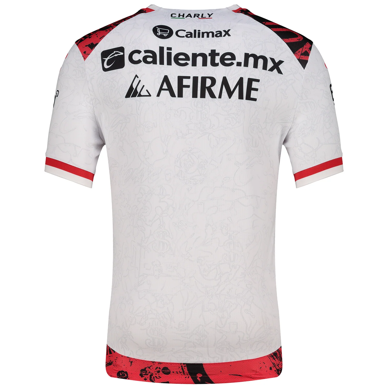 Charly Xolos 2025-26 Men's Away Jersey - Image 2