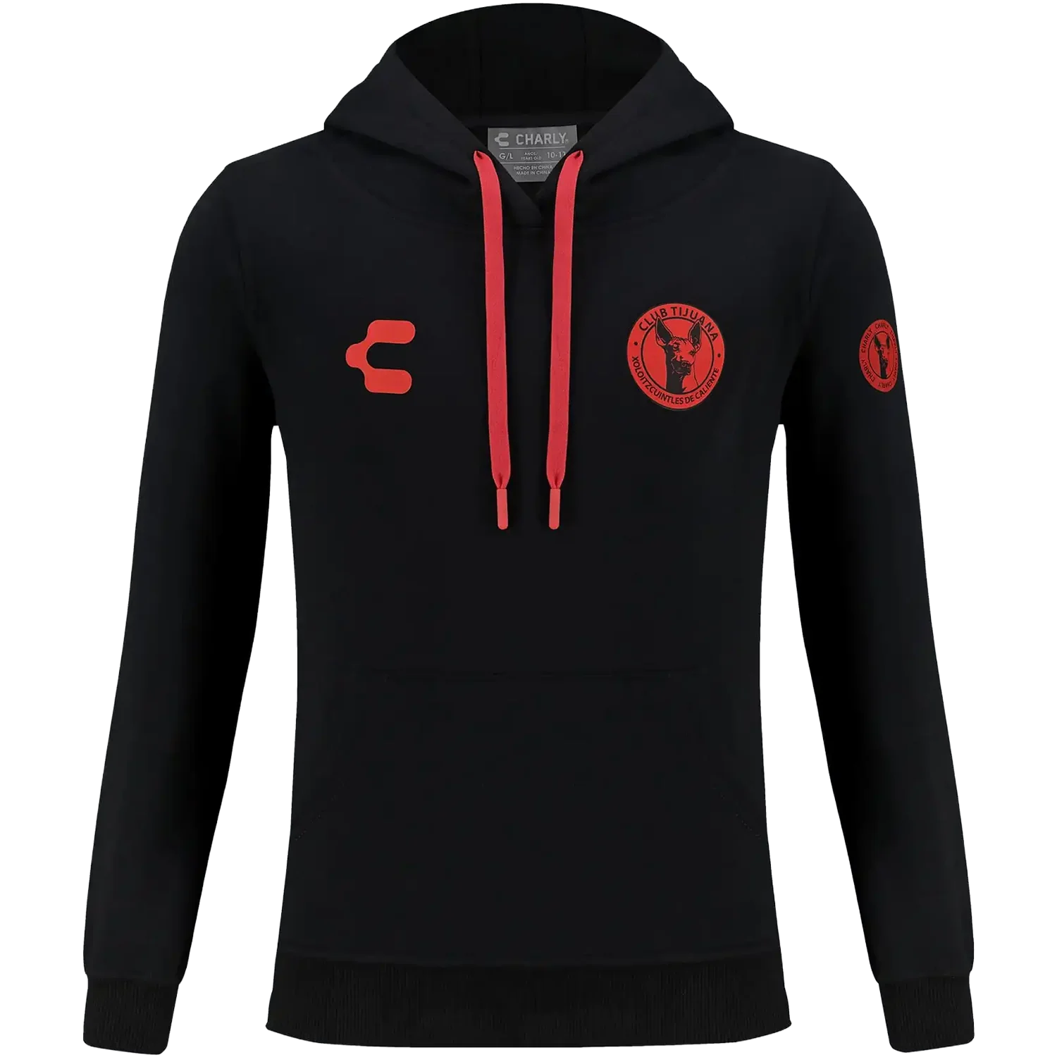 Charly Xolos Men's Hoodie