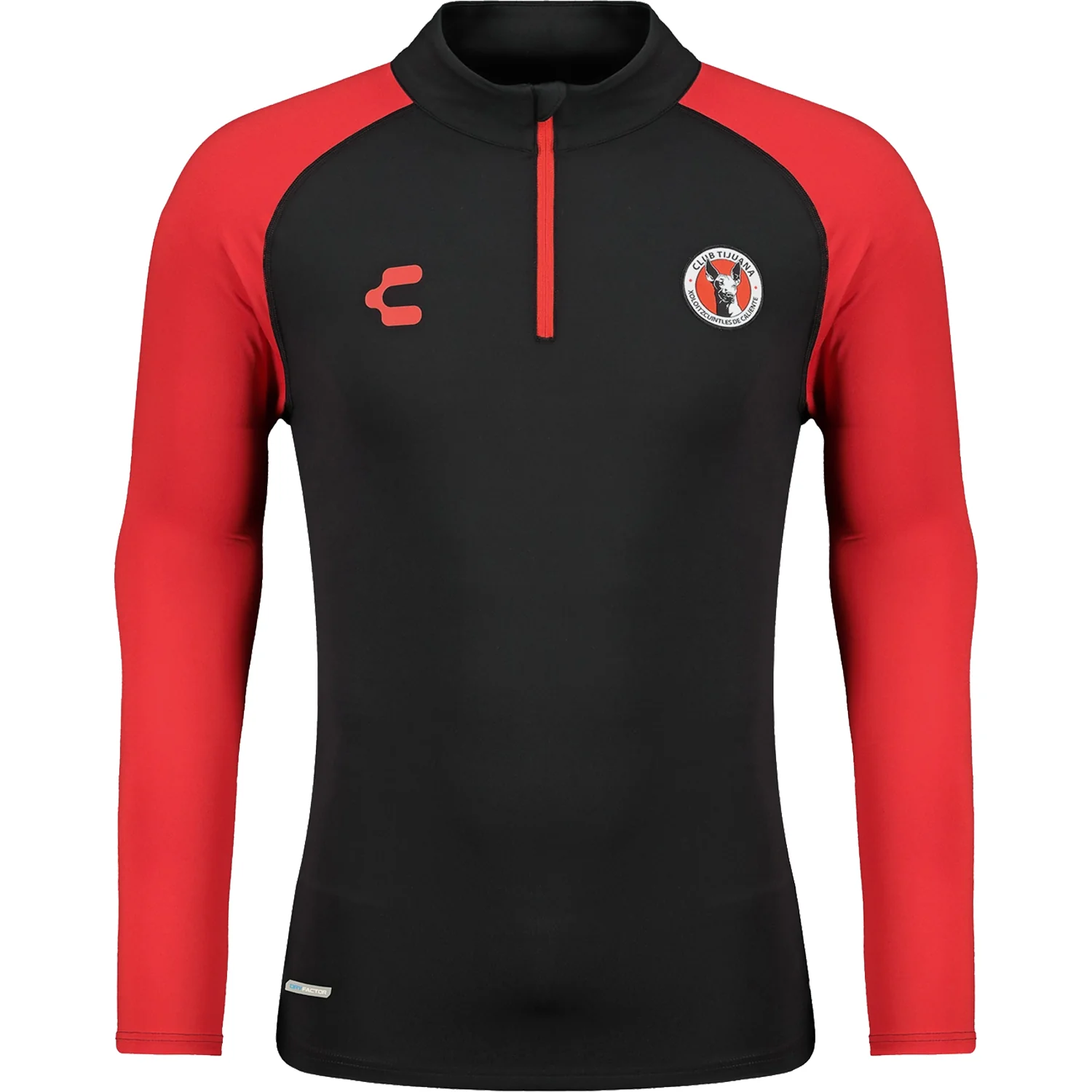 Charly Xolos Men's Quarter-Zip Training Top