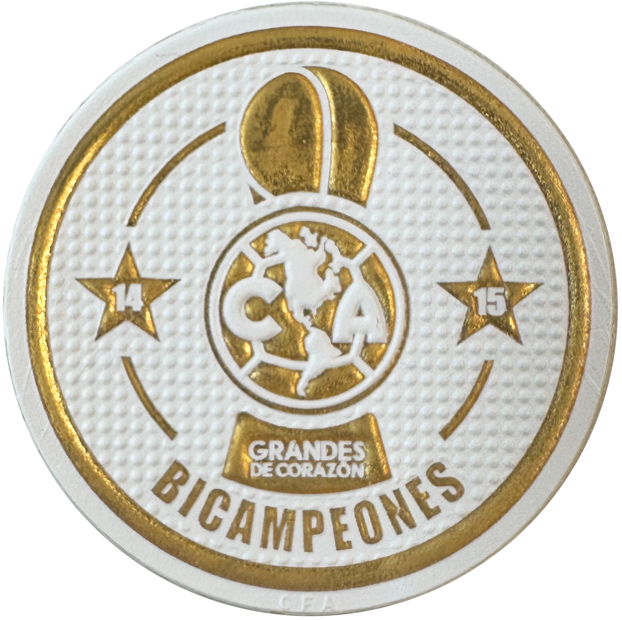 Club America Bicampeones 15 Badge