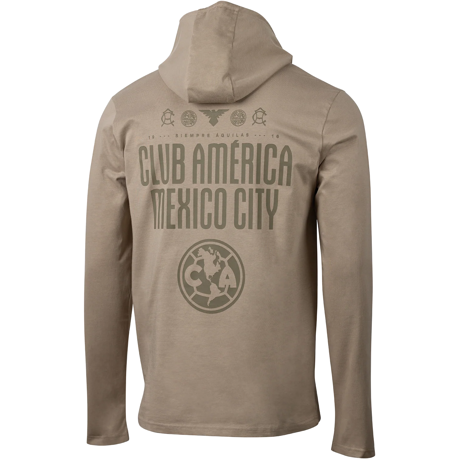 Club America Men's Mexico City Hoodie - Image 2