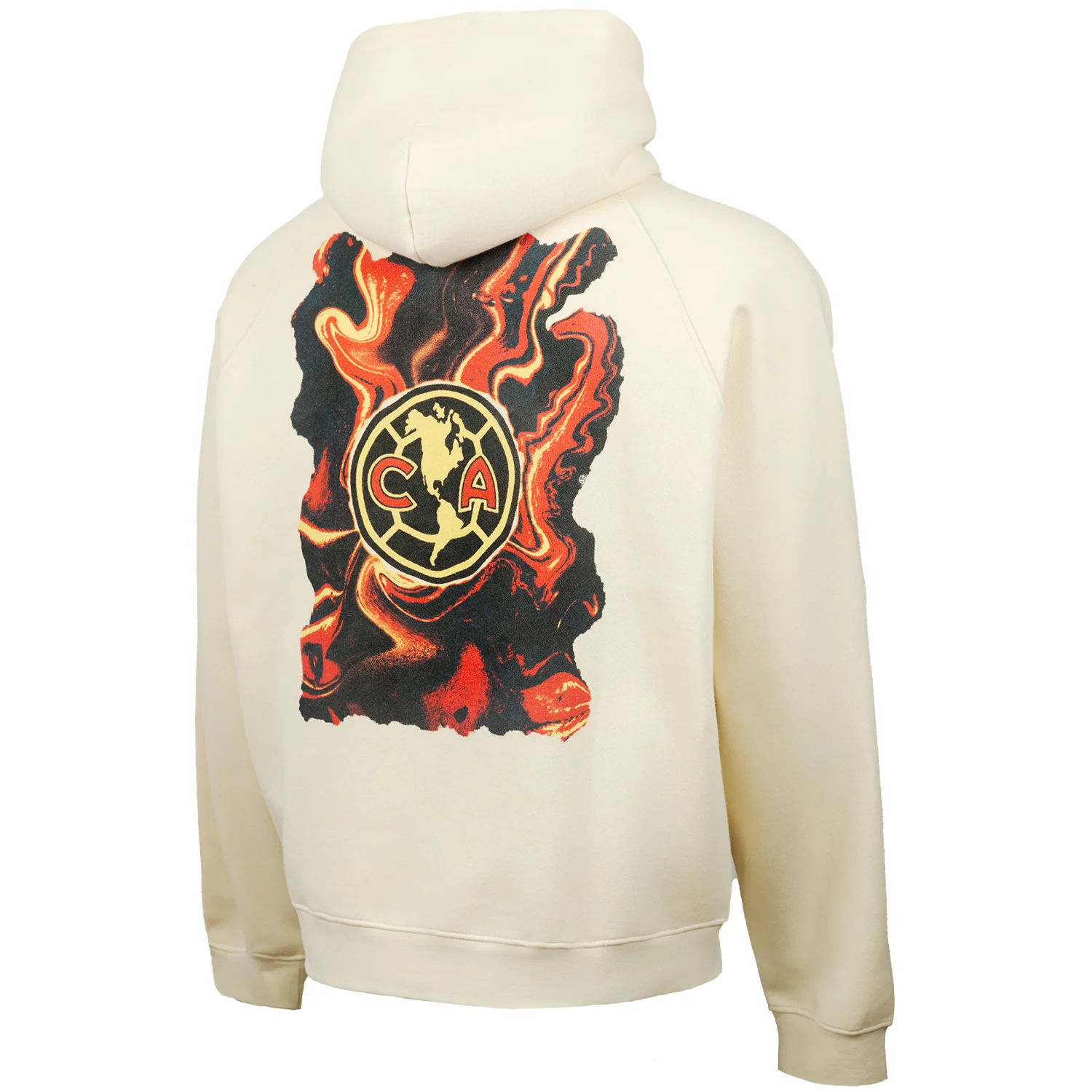 Club America Men's Oversized Dream Graphic Hoodie - Image 2