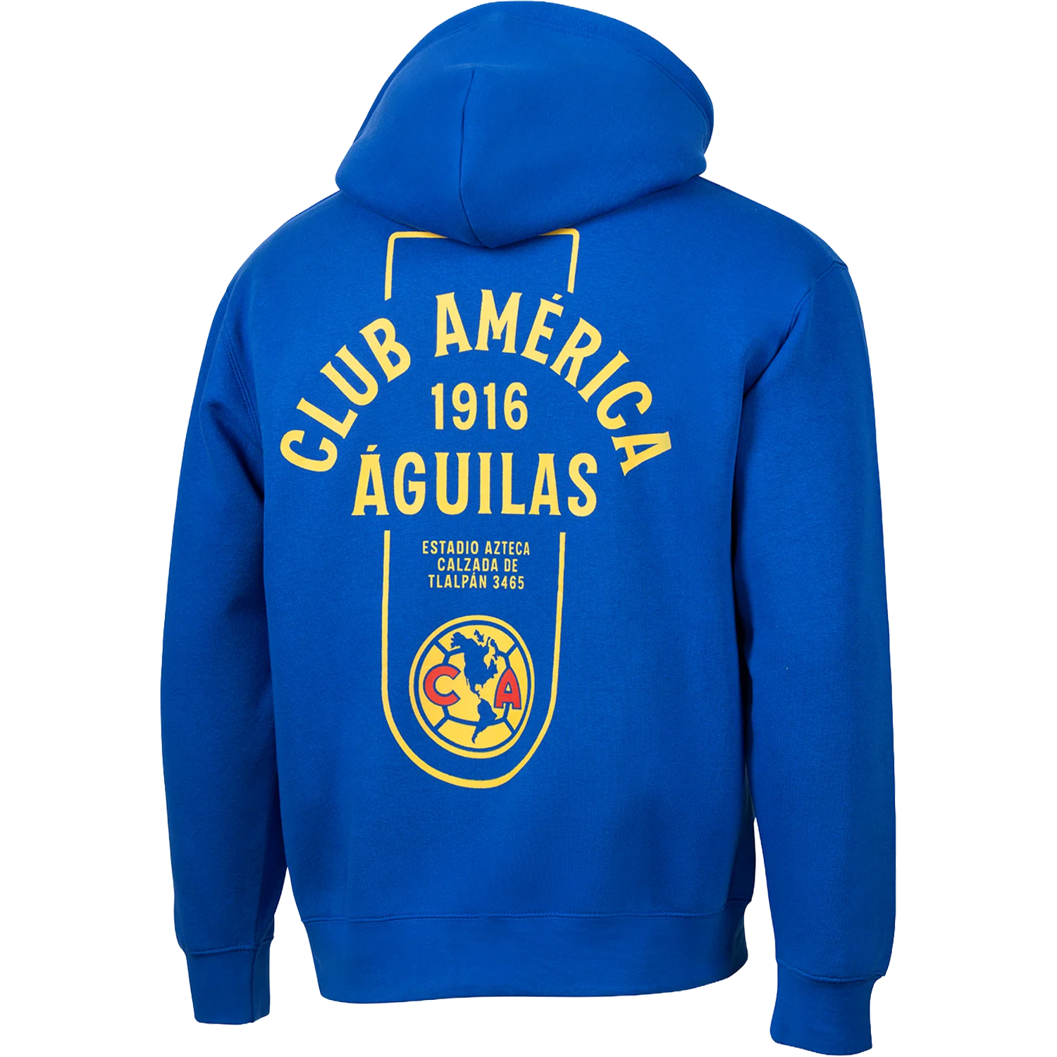 Club America Men's Streetwear Relaxed Hoodie - Image 2