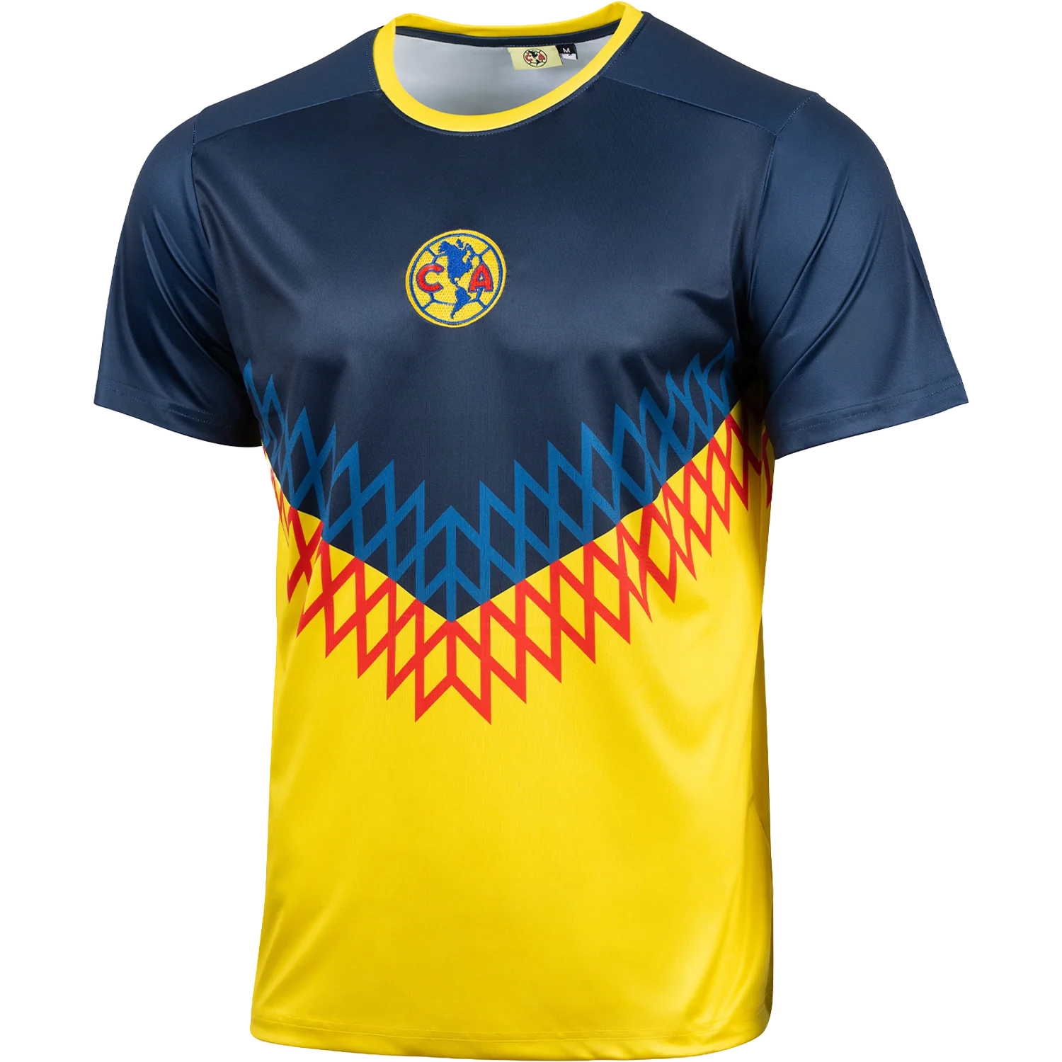 Club America Men's Sublimated Home Tee