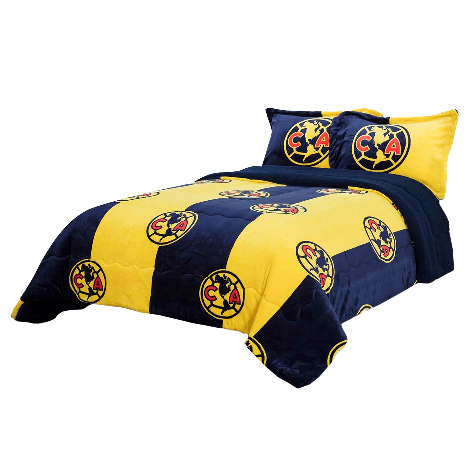 Club America Sherpa Set - Queen