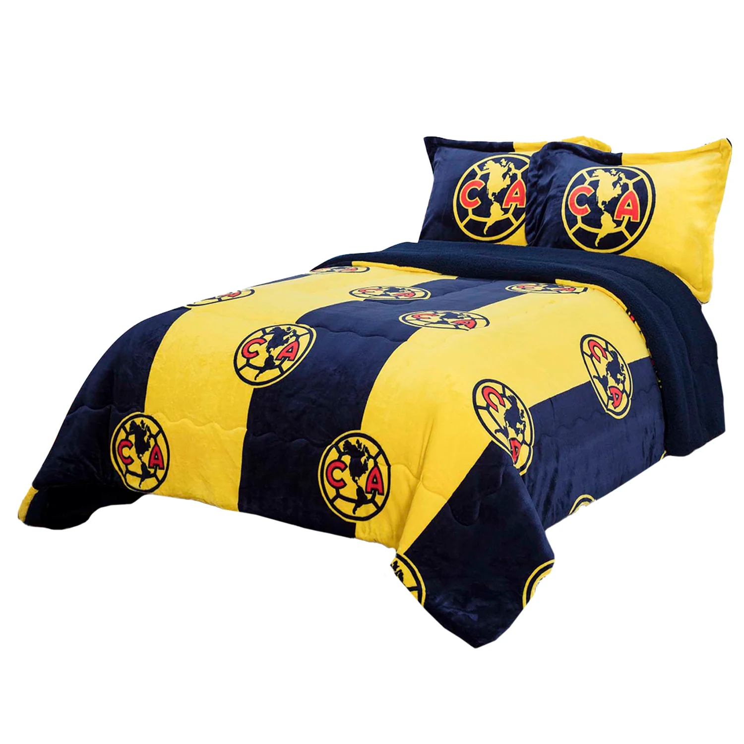 Club America Sherpa Set - Twin