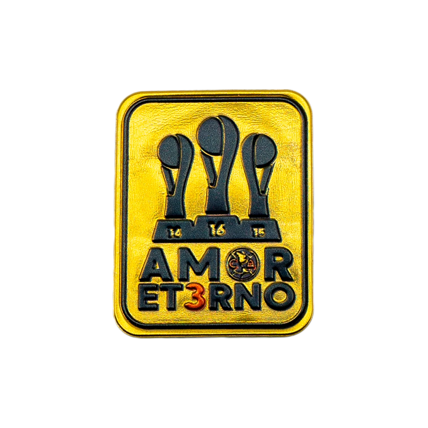Club America Tricampeones Patch (Away + 3rd)
