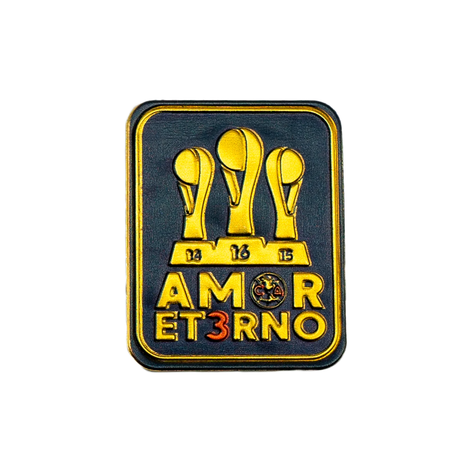 Club America Tricampeones Patch (Home)