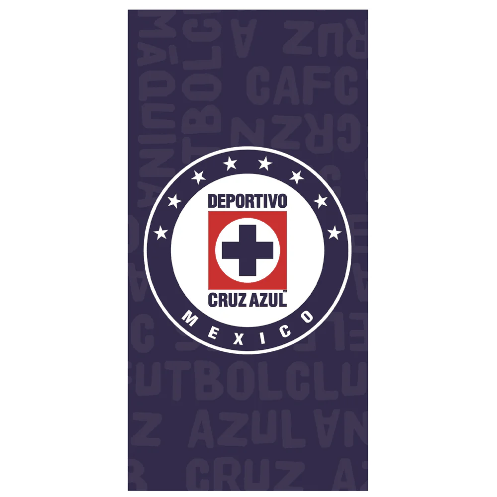Cruz Azul Beach Towel