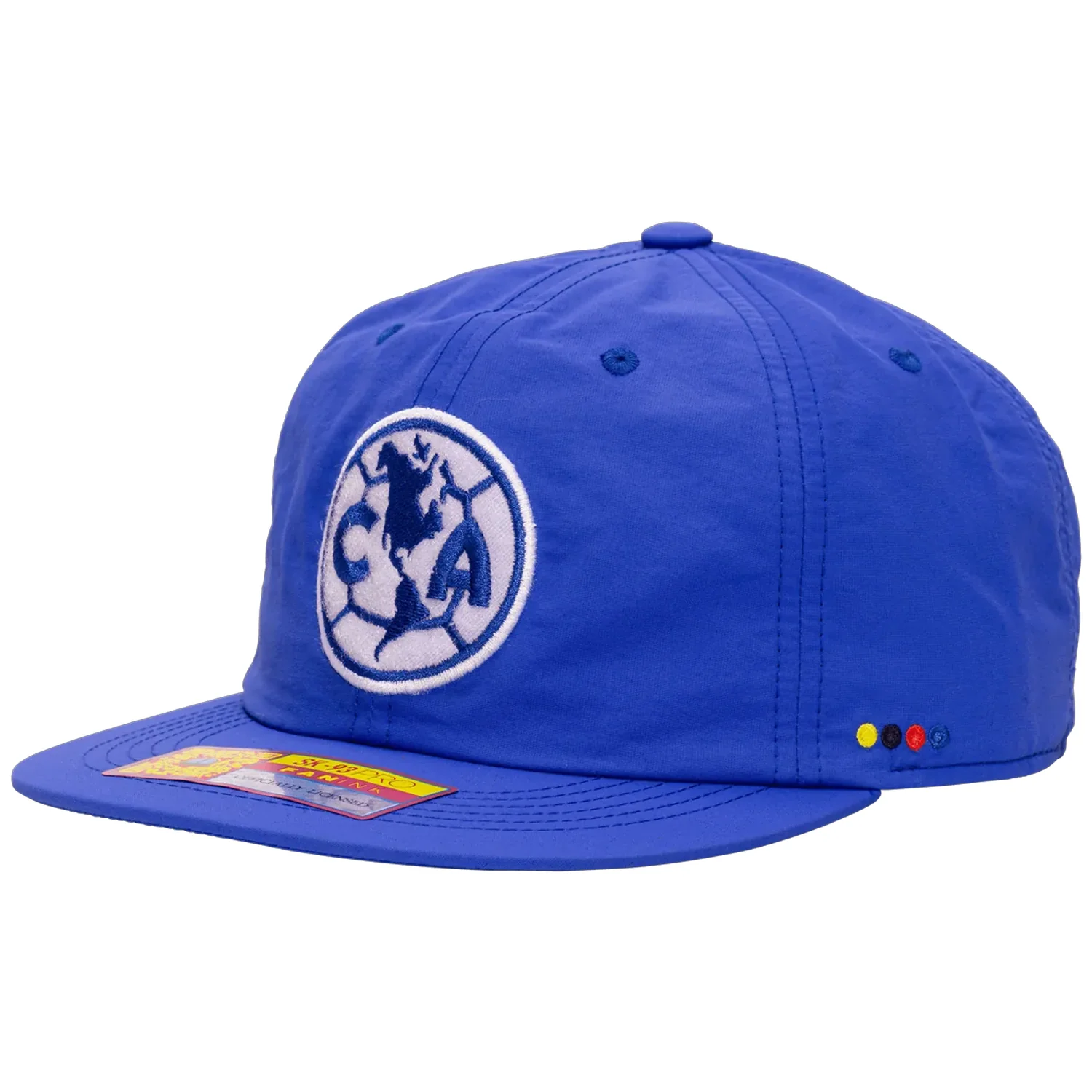 Fan Ink Club America Pipeline Snapback Hat - Image 4