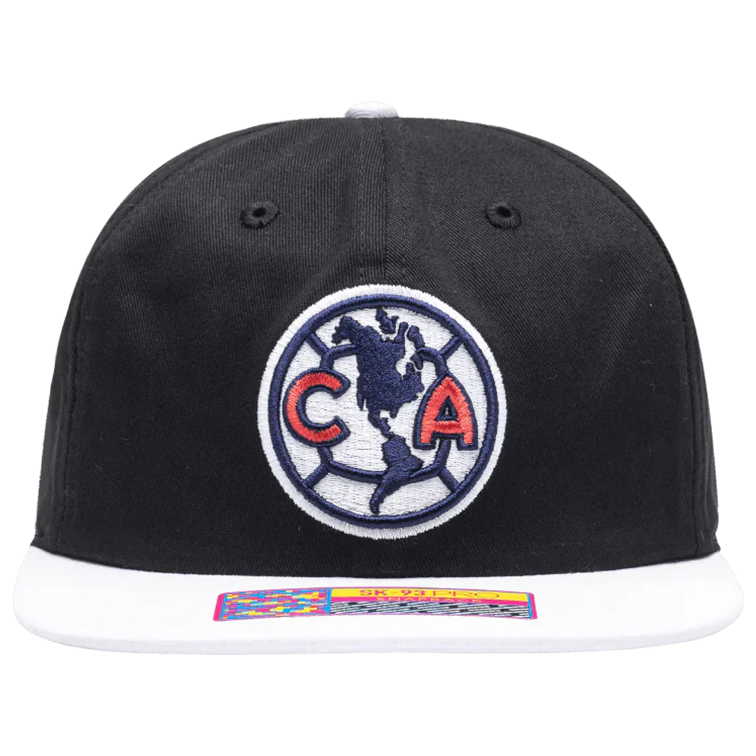 Fan Ink Club America Swingman Snapback Hat