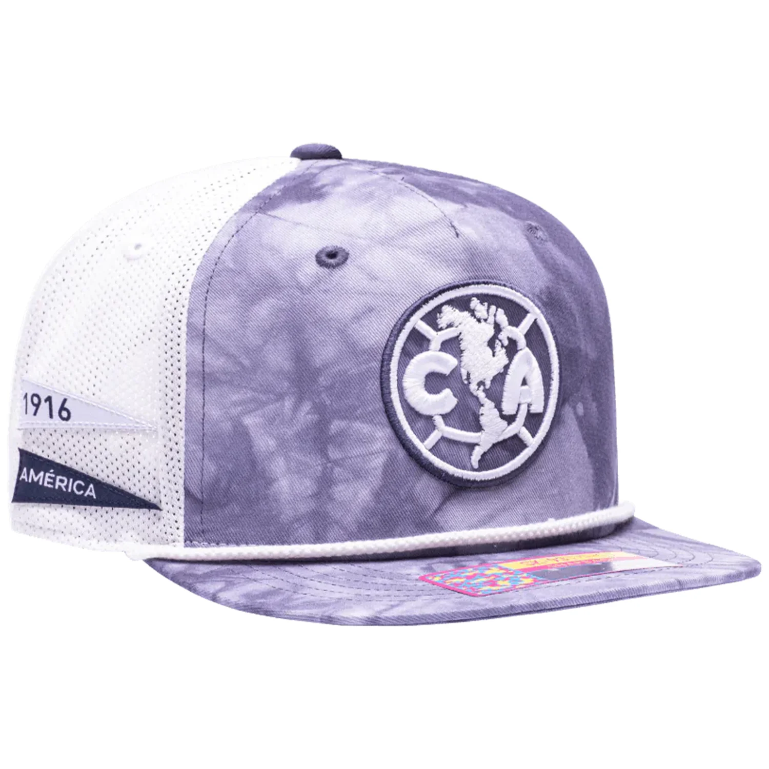 Fan Ink Club America Woodstock Snapback Hat - Image 4
