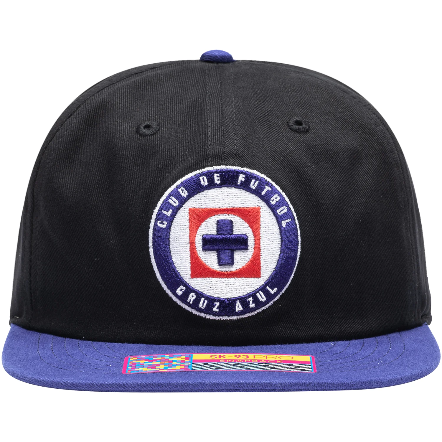 Fan Ink Cruz Azul Swingman Snapback Hat