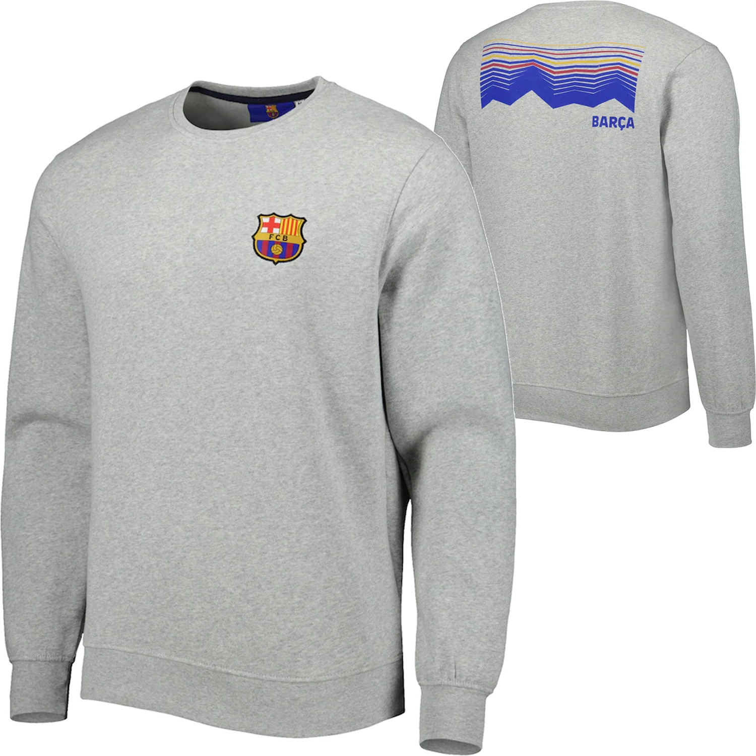 FC Barcelona Men's Tatami Crewneck Sweater