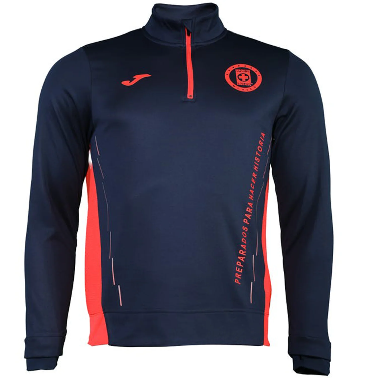 Joma Cruz Azul Men's Quarter-Zip Training Top