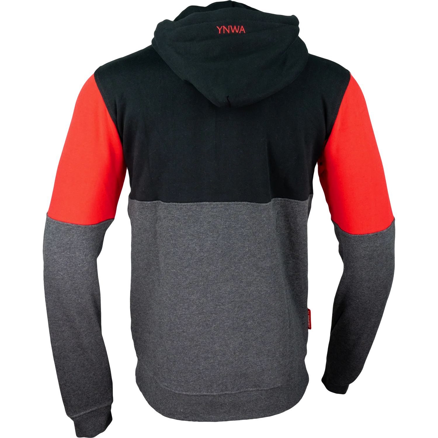 Liverpool FC Men's Full Zip Color Block Hoodie - Image 2