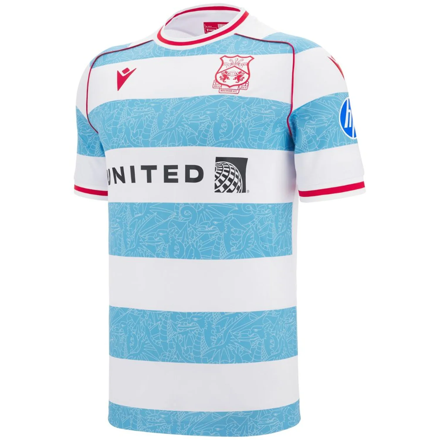 Macron Wrexham AFC 2025-26 Men's 3rd Stadium Jersey