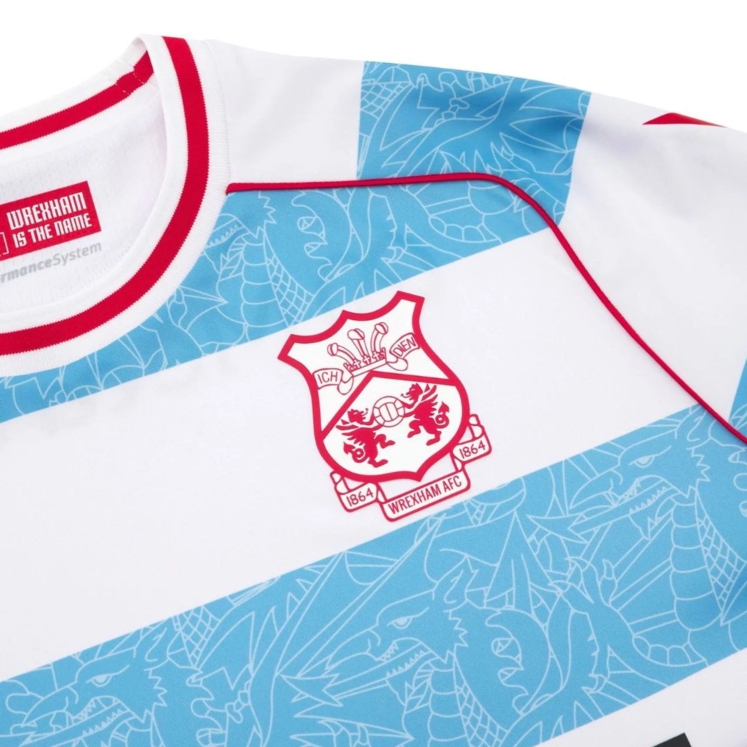Macron Wrexham AFC 2025-26 Men's 3rd Stadium Jersey - Image 3