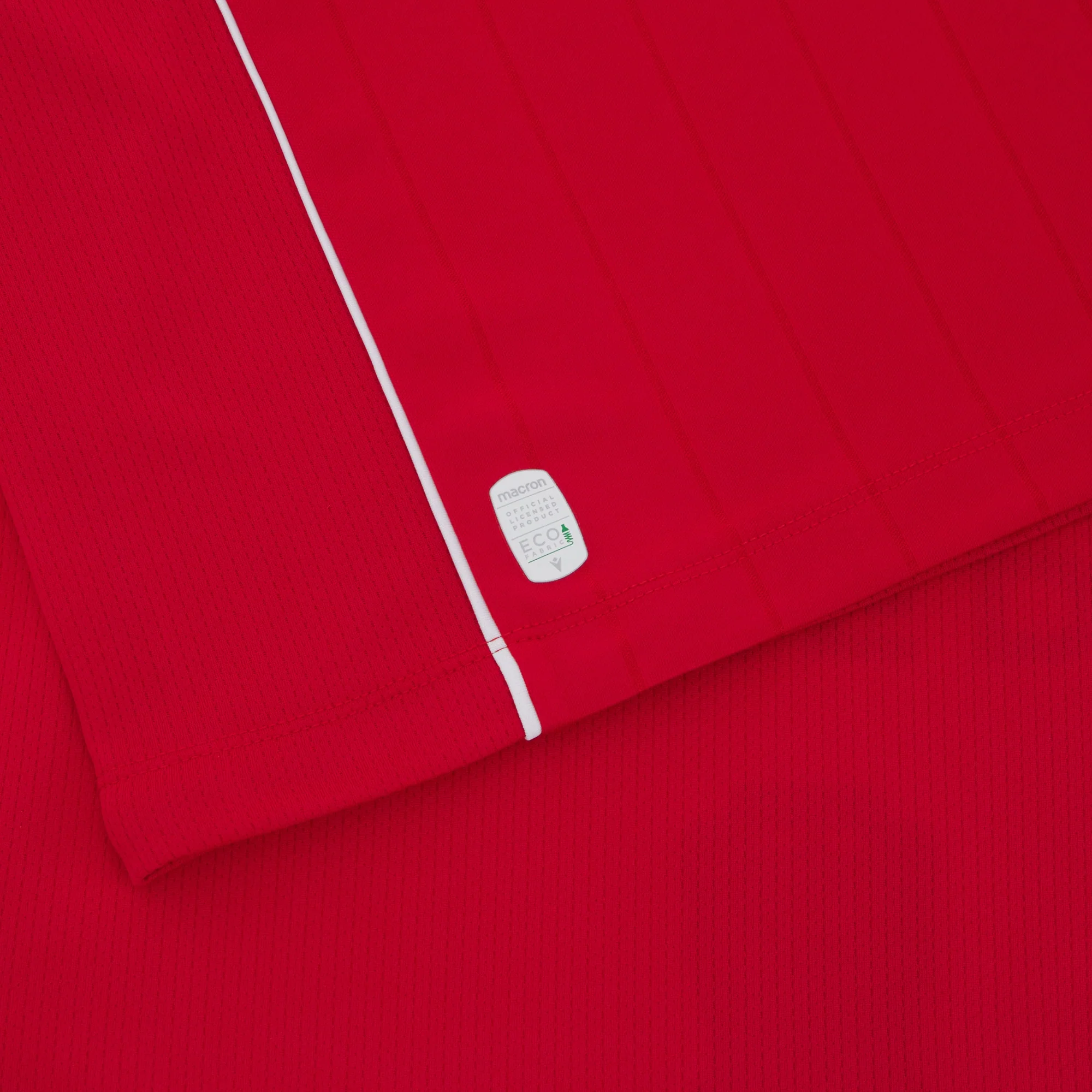 Macron Wrexham AFC 2025-26 Men's Home Long Sleeve Stadium Jersey - Image 6