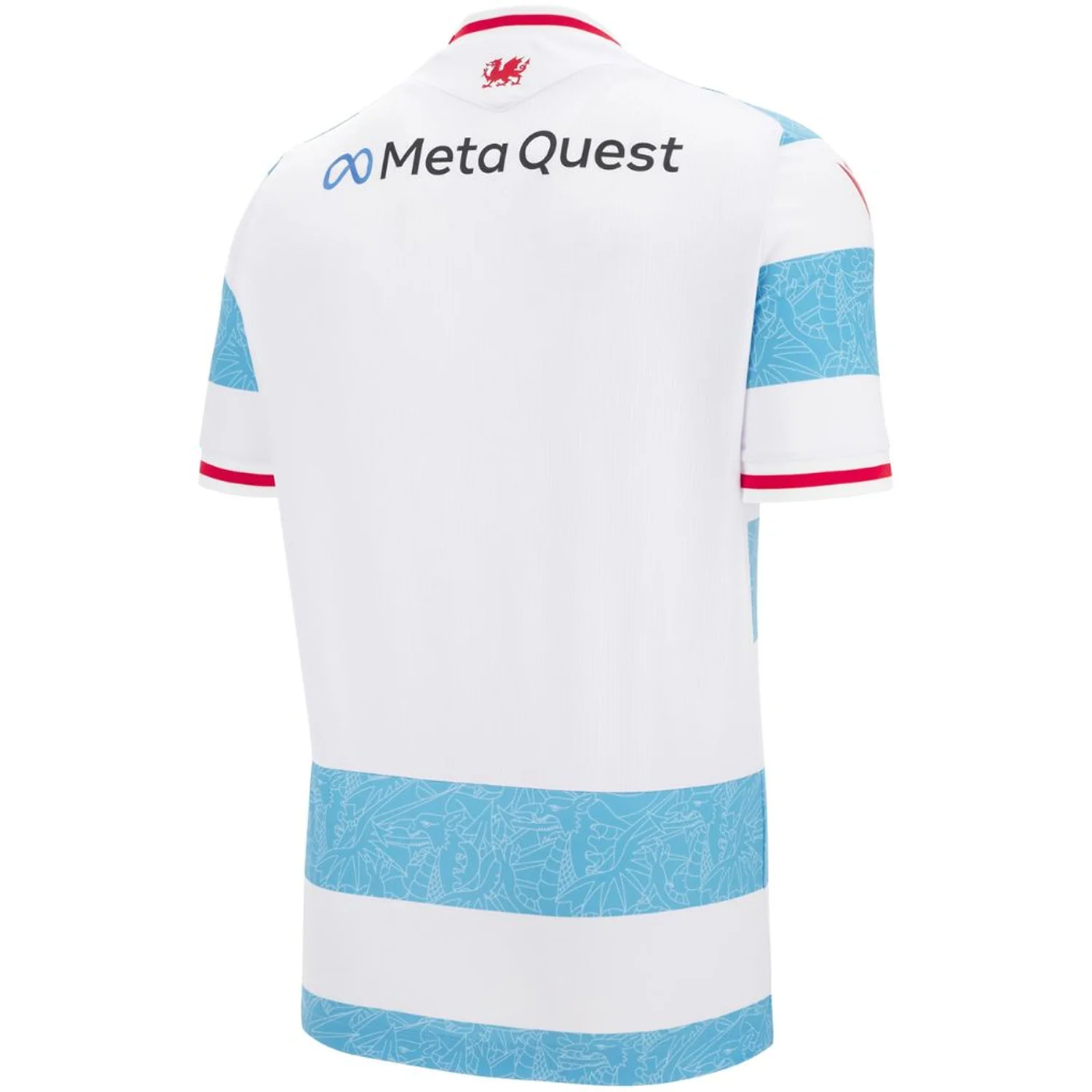 Macron Wrexham AFC 2025-26 Youth 3rd Stadium Jersey - Image 2